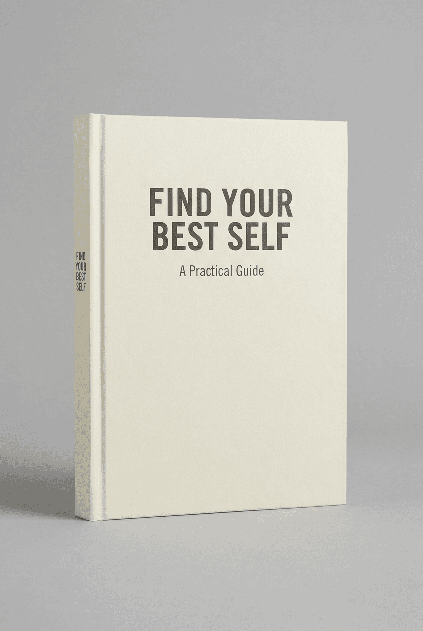 A generic self-help book cover
